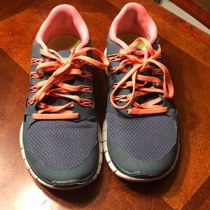 Nike Free 5.0 Sneakers